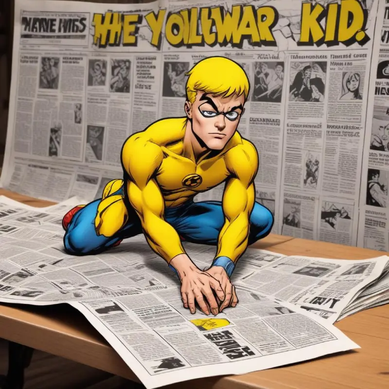 yellow kid